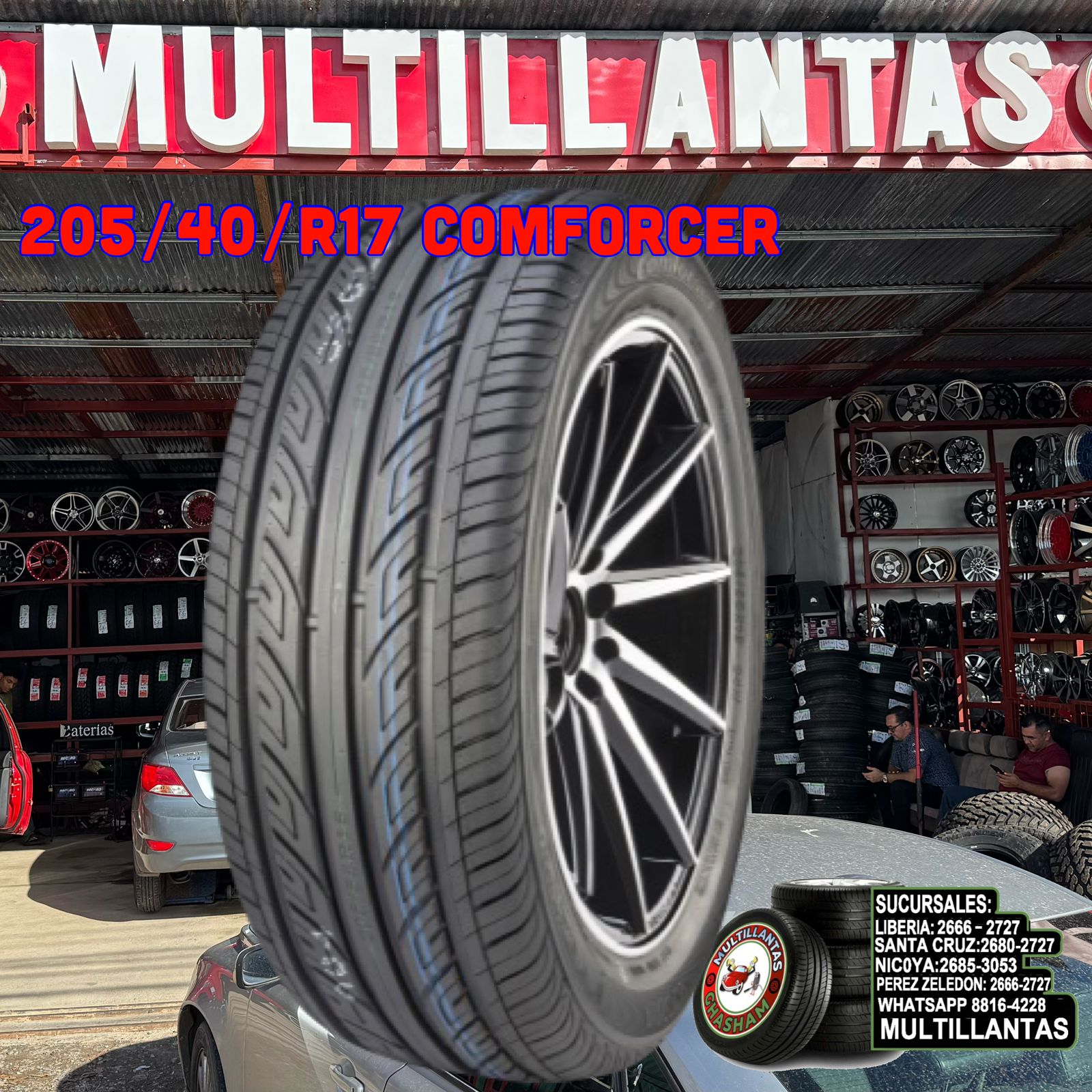 205/40/R17 COMFORSER CF700